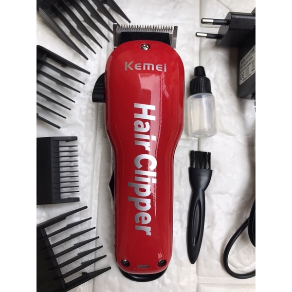 Tông Đơ Cắt Tóc Chuyên Nghiệp Salon Không Dây Kemel KM 707XZ .