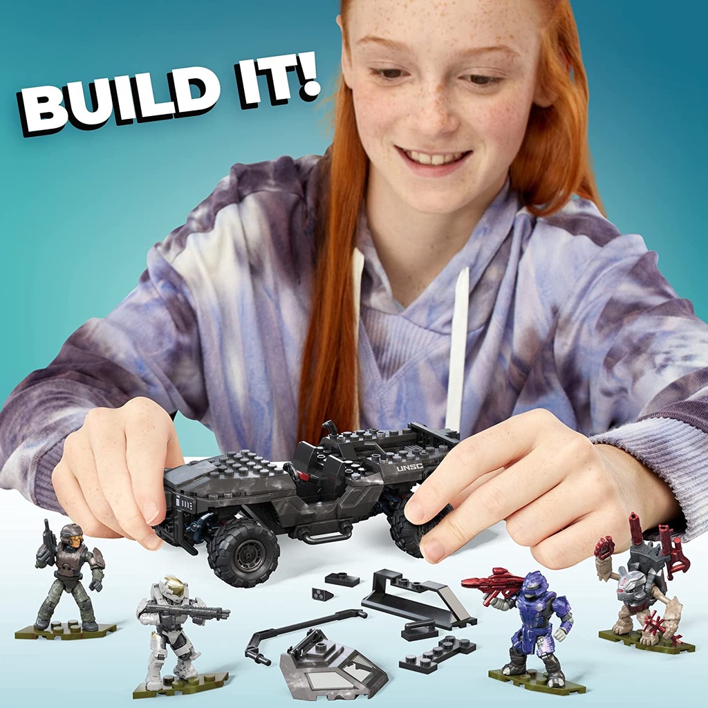 Mega Construx Halo Vehicle 9 Building Set - Bộ xếp hình Mega Construx