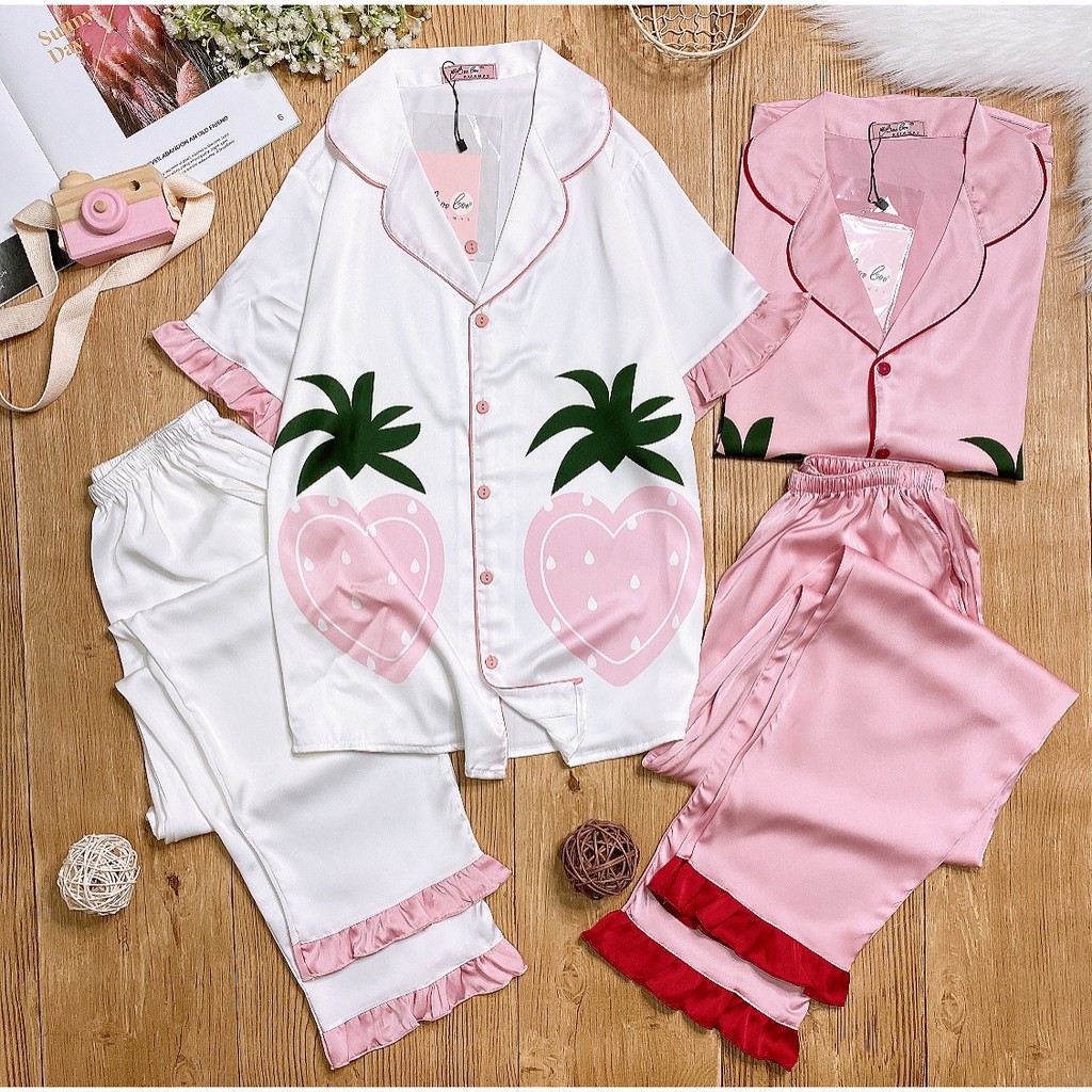 Đồ Mặc Nhà Pijama Lụa Latin TN Quần Dài Freesize - HÀNG CAO CẤP | BigBuy360 - bigbuy360.vn