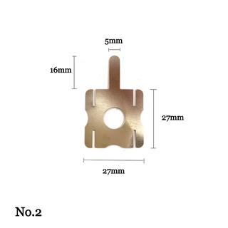 Kẽm hàn cell pin 10 cell 5s gồm 6 miếng