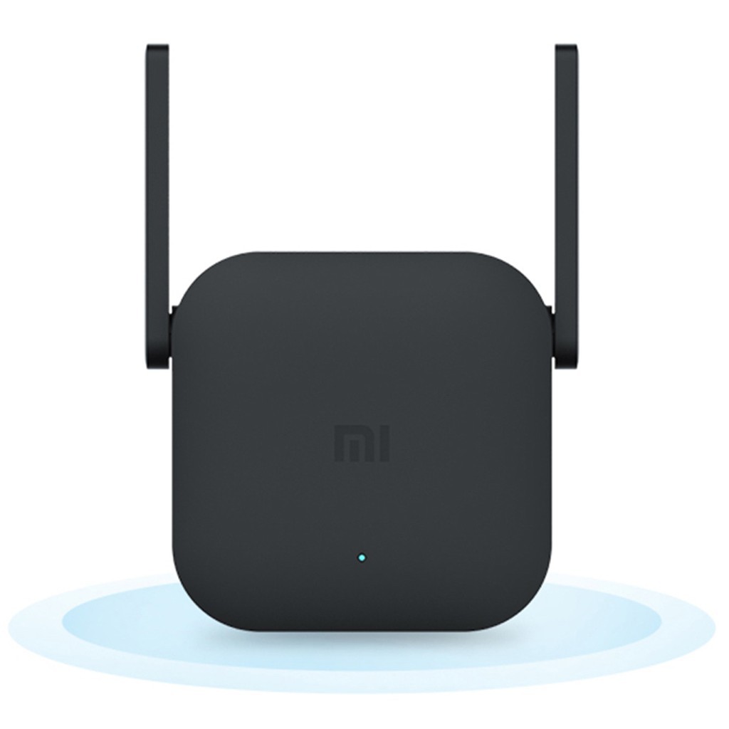 Bộ Khuếch Đại Tín Hiệu Wifi Xiaomi Màu Đen