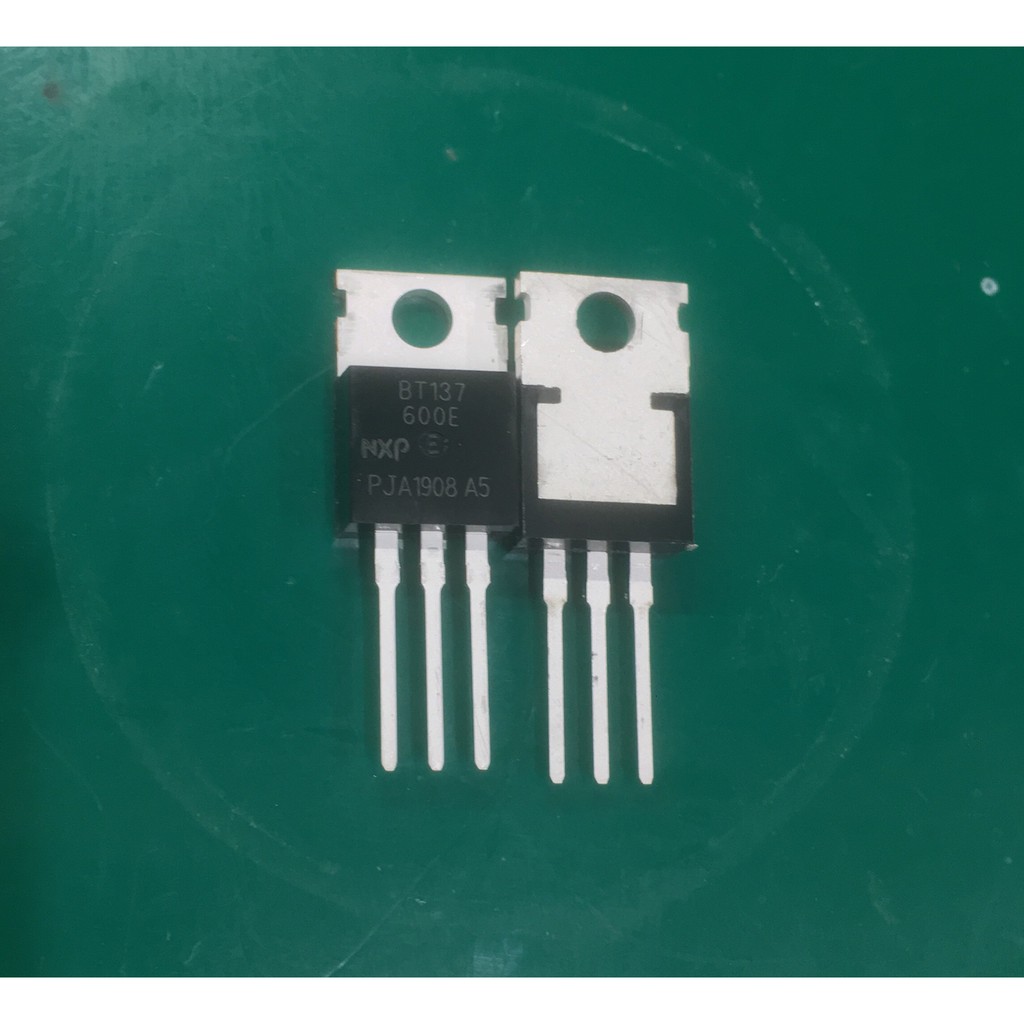 Triac BT137 600E TO-220 8A 600V K1G2A4