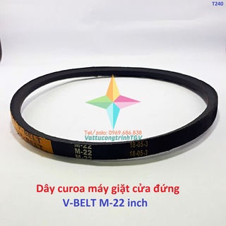 Dây curoa thay thế cho máy giặt cửa đứng V-BELT M-22 inch