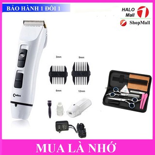 Tông đơ hớt tóc chuyên nghiệp codos t6 pin trâu tặng bộ kéo sang trọng