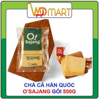 Chả cá Nori O'sajang Sanadle Hàn quốc lọai ngon gói 500g