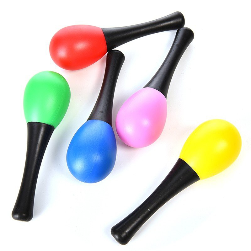 Maracas - Lục lạc cầm tay - Góc âm nhạc, dụng cụ thanh nhạc