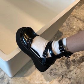 Giày Oxford da bóng 3 khuy cài-T3-G89983