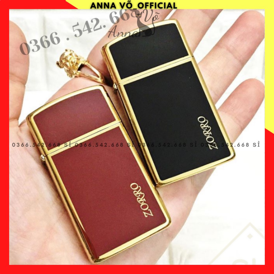 Hột-𝙌𝙪𝙚̣𝙩-𝘽𝙖̣̂𝙩-𝙇𝙪̛̉𝙖 ZORRO dòng SLIM ULTIMATE 2 màu viền thanh lịch FULLBOX - 𝒁𝒊𝒑𝒑𝒐 ANNA VÕ ZRS02 TDX