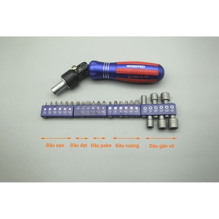 Bộ tua vít Workpro W021183