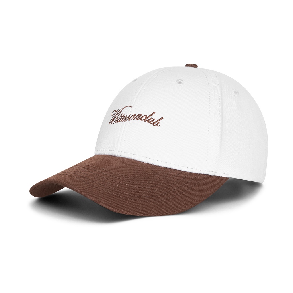 WHITESON SCRIPT LOGO BASEBALL CAP