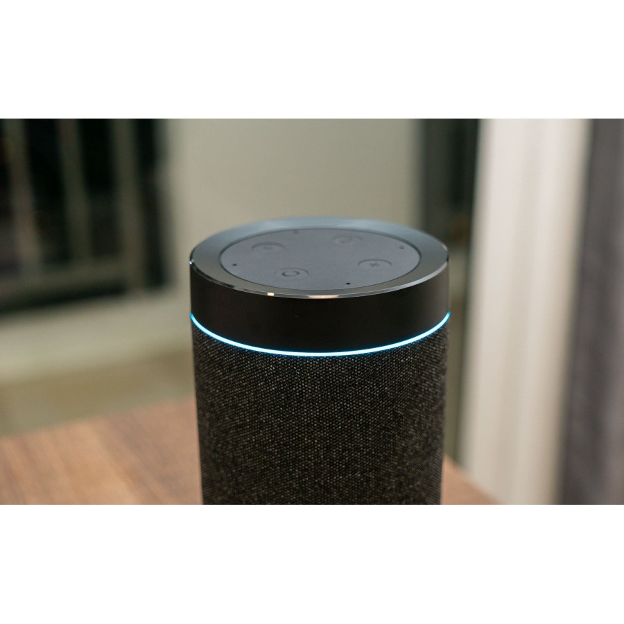 Loa Bluetooth - Loa thông minh OLLI Maika, Trợ lý ảo Tiếng Việt điều khiển bằng giọng nói - Hàng chính hãng - BH 1 năm