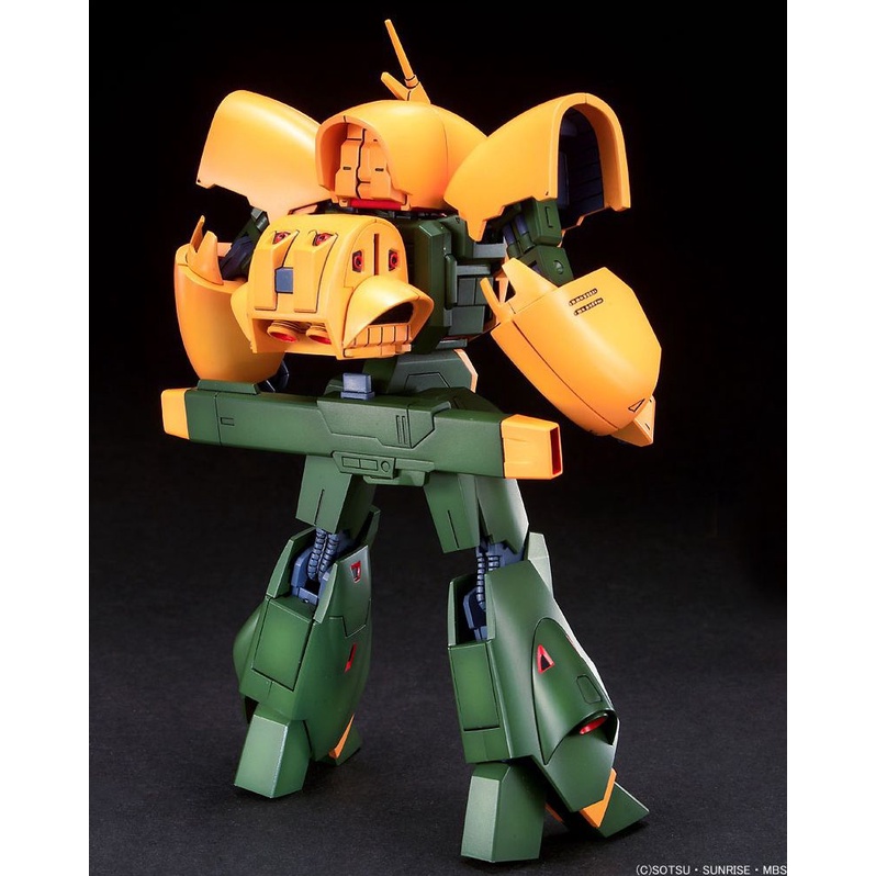 Mô Hình HG Asshimar NRX-044 Gundam Bandai 1/144 HGUC UC Đồ Chơi Lắp Ráp Anime Nhật