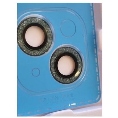Bộ 3 dán kim cương bảo vệ mắt camera iPhone 11 Pro Max iPhone 12 Pro Max iPhone 13 Promax - Chính hãng Kuzoom