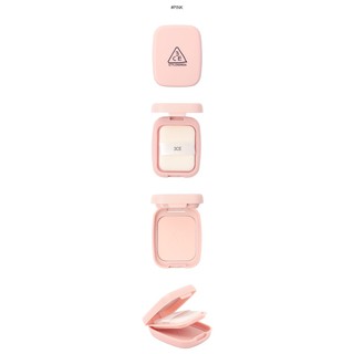PHẤN PHỦ 3CE BLUR SEBUM POWDER #PINK&#WHITE