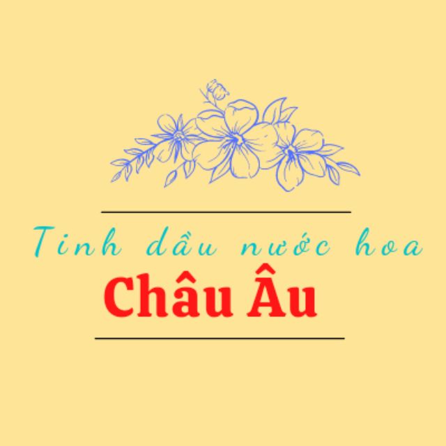 Tinh dầu nước hoa châu Âu