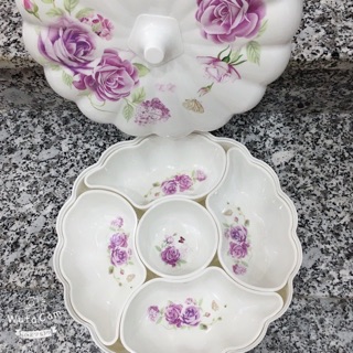 Khay đựng mứt kẹo phíp nhiều hình