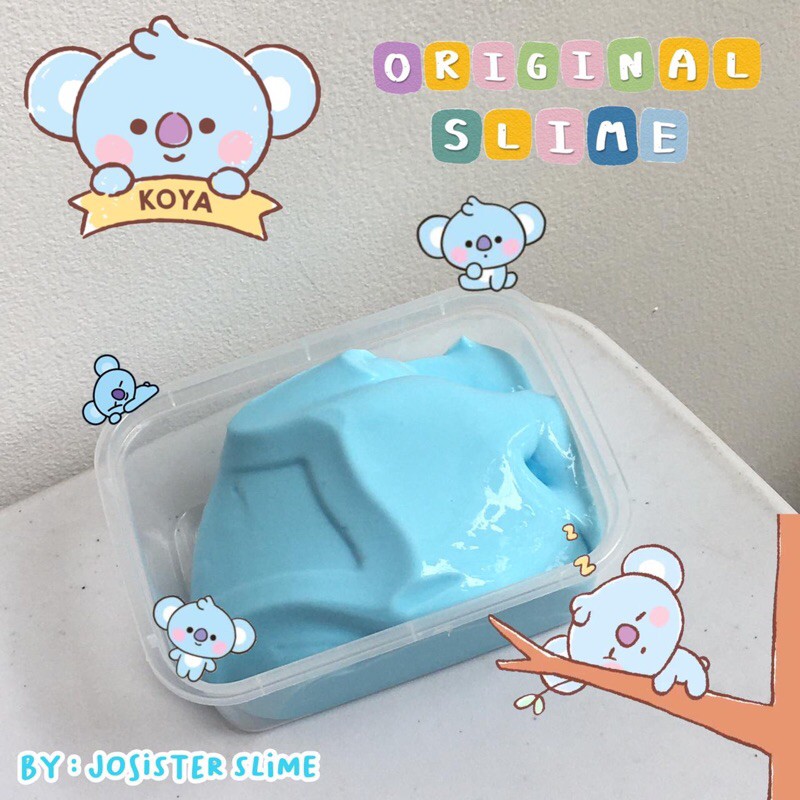 Đồ Chơi Slime Bt21 Chính Hãng Bts 200 Gr Slime Ori