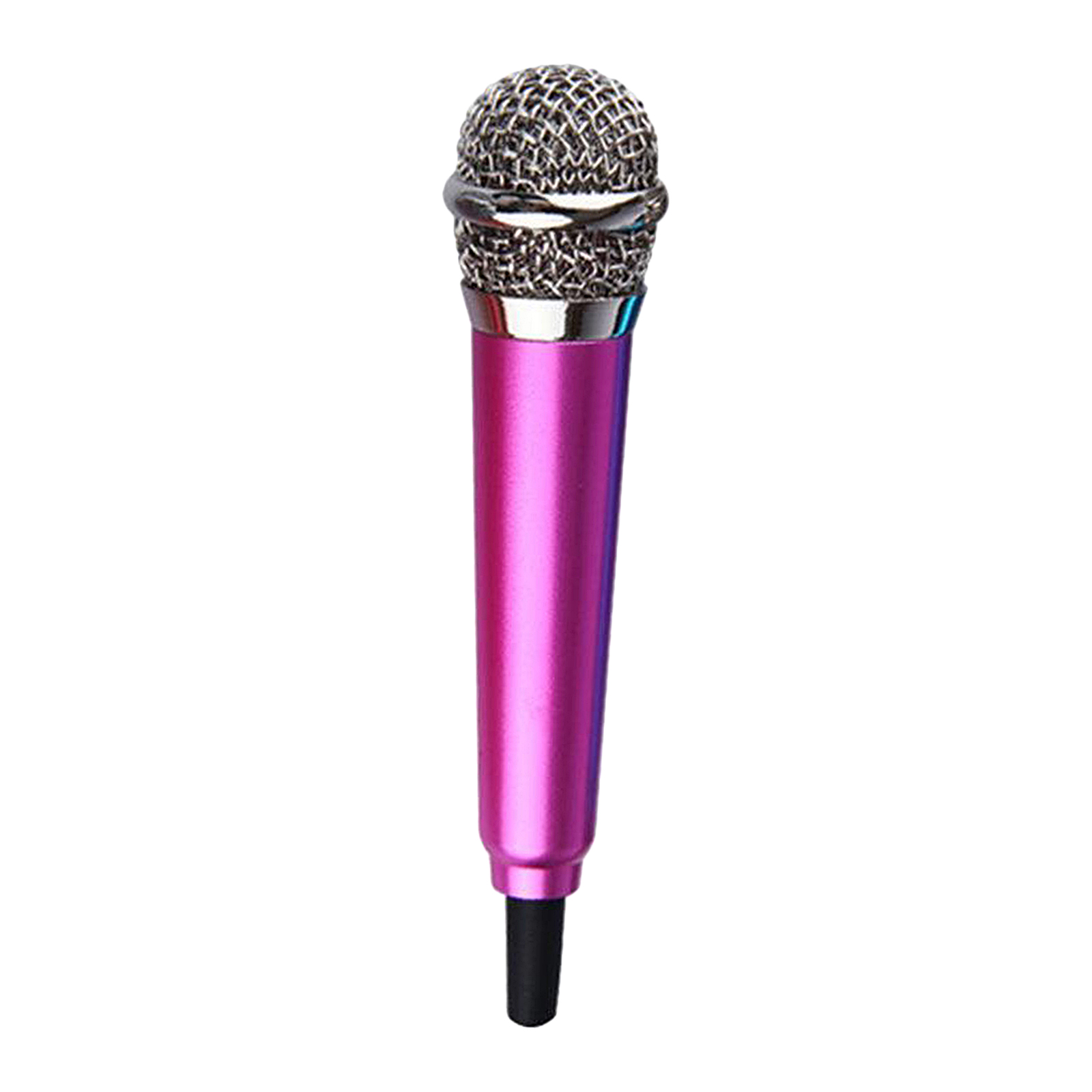 Micro Hát Karaoke Mini Cầm Tay Màu Vàng Hồng