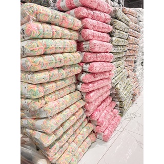 Len milk cotton loang 50gram