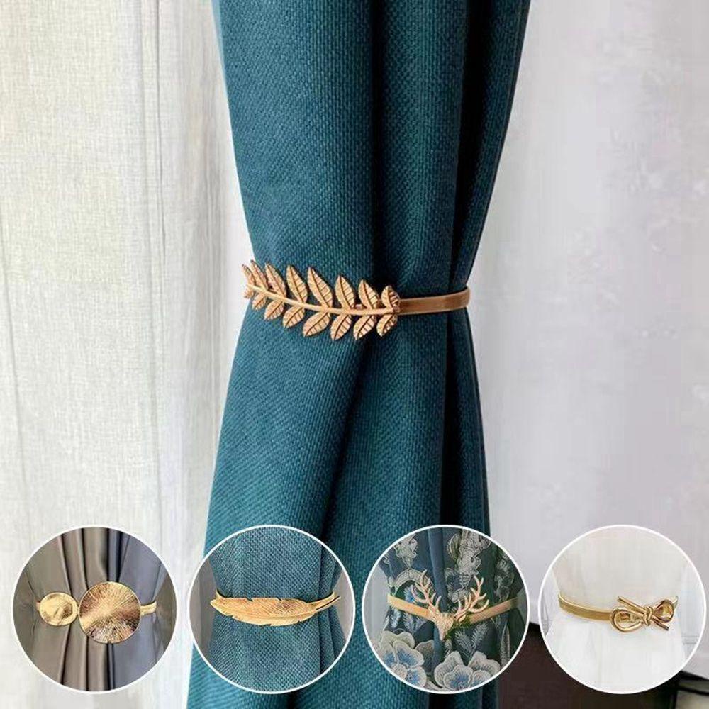 Dây Buộc Rèm Cửa Co Giãn Kiểu Dáng Đơn Giản Hiện Đại
