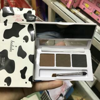Bột tán mày balala 3 ô 3 tone