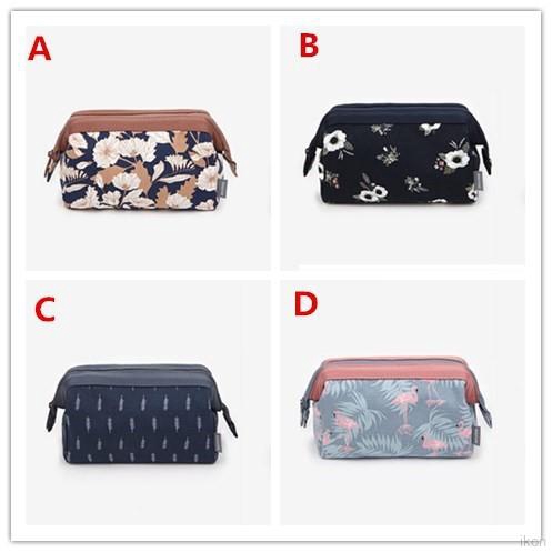 Túi đựng đồ makeup nhiều màu