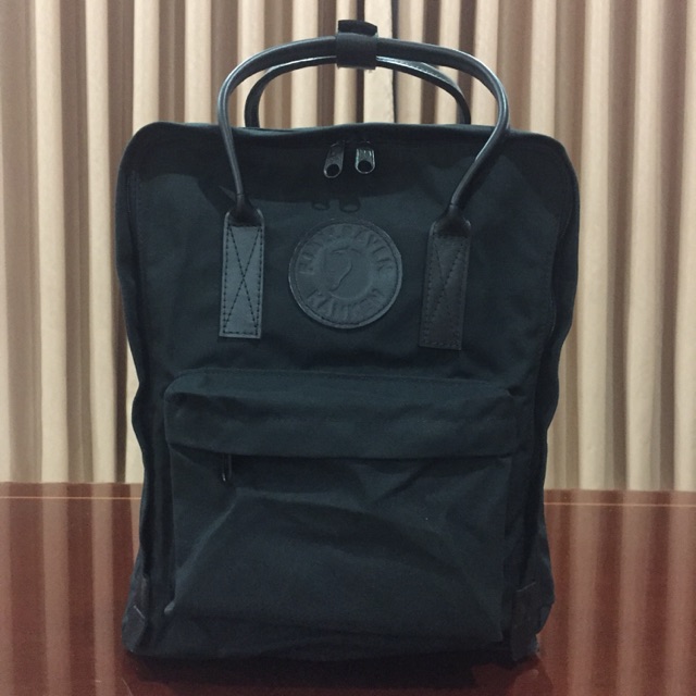 Balo Fjallraven Kanken No.2 Full Black Edition