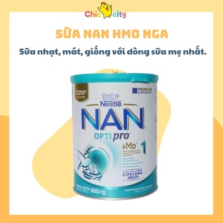 Sữa nan nga đủ số 1,2,3,4 800g