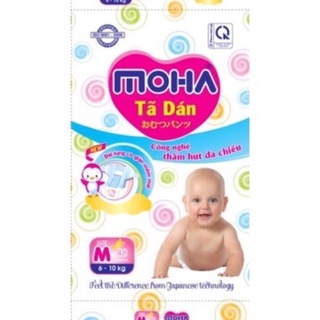 Bỉm moha tã dán size s56,m48,l42,xl38 nhật bản