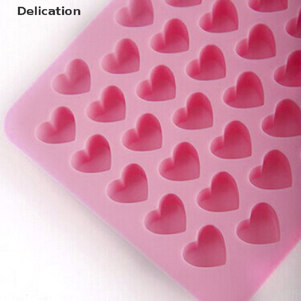 Khuôn Silicone Hình Trái Tim Tiện Lợi