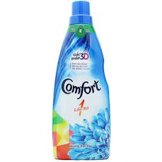 Nước xả vải Comfort Đậm đặc 1 lần xả Hương ban mai chai 800ml