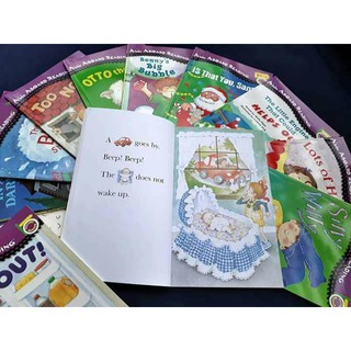 Bộ sách All Aboard Reading + 288 thẻ từ vựng