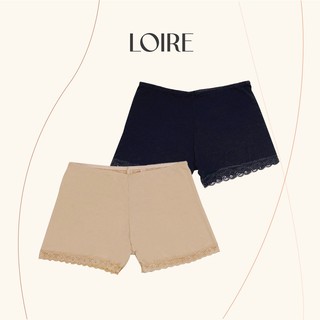 COMBO 2 Quần Mặc Váy Cotton LOIRECHIC QMV04 Co dãn Thấm Hút mồ hôi