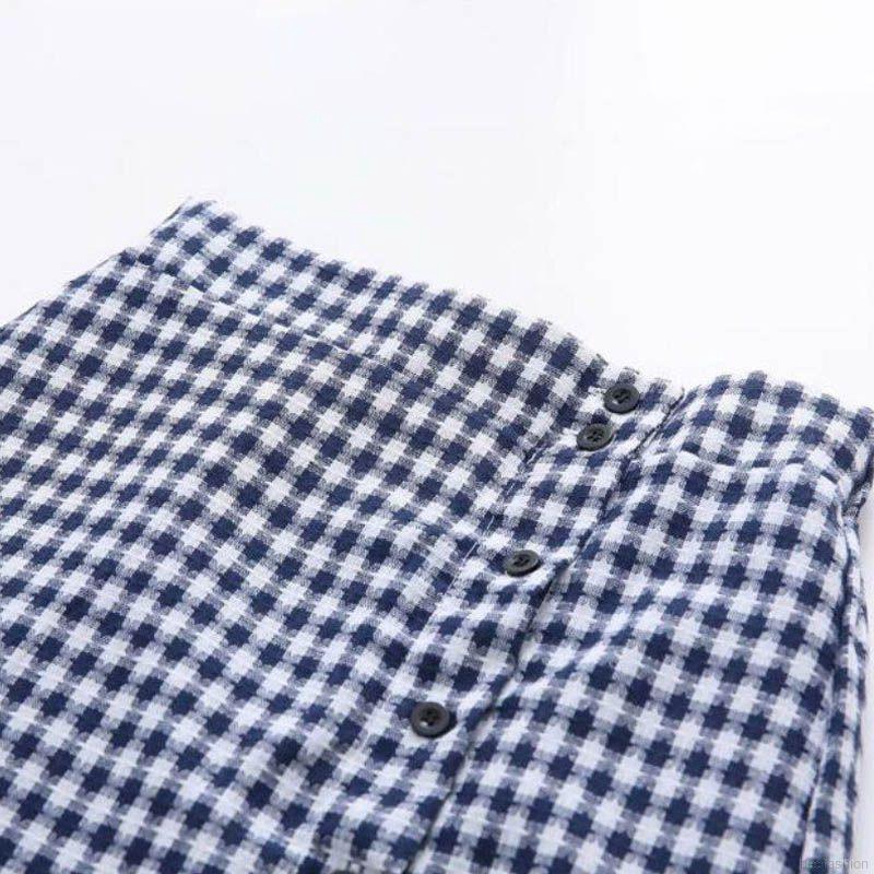 Váy lưng cao form ôm với họa tiết sọc | BigBuy360 - bigbuy360.vn