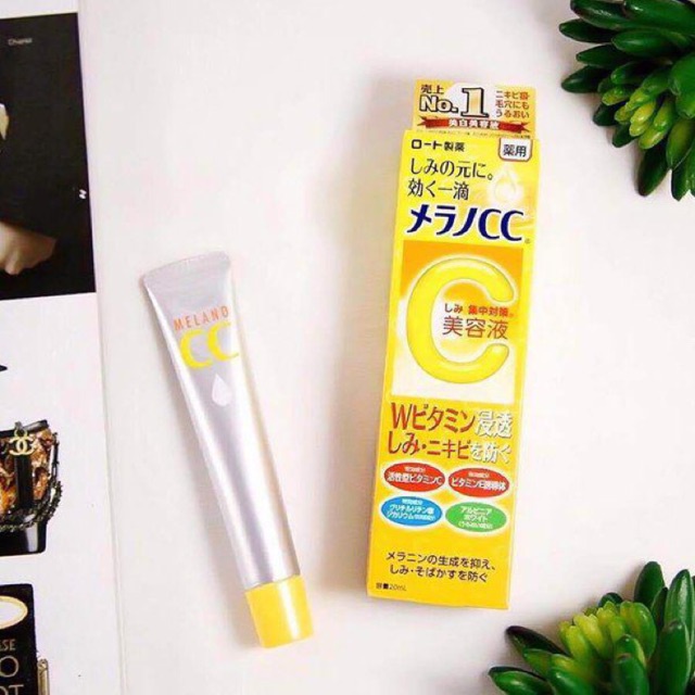 Tinh chất mờ thâm nám, tàn nhang melano CC 20ml Cocolux