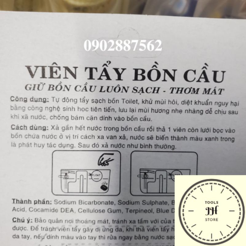 viên tẩy bồn cầu SUMO (1 vỉ 2 viên)