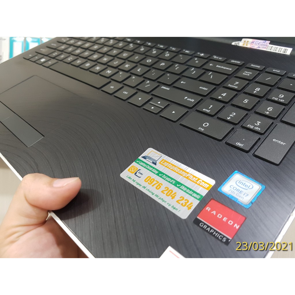 HP 15-bs587TX (Core i7 7500U, Ram 8GB, SSD 128G+1Tb, AMD 2GB) | BigBuy360 - bigbuy360.vn