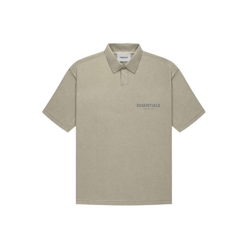 Áo Polo ESSENTIALS FEAR OF GOD mã TG 26 - Full tem tag