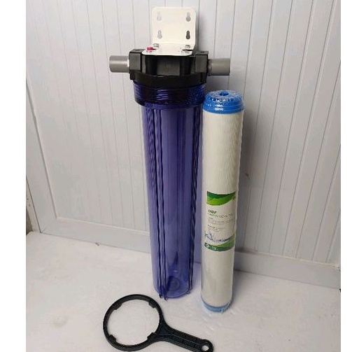 Cốc lọc nước 20inh kèm ống Ren 21Và 27giá lắp sẵn
