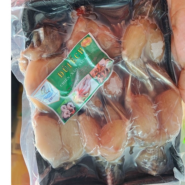 500g ĐÙI ẾCH NGON, CHẾ BIẾN ĐƯỢC NHIỀU MÓN HẤP DẪN