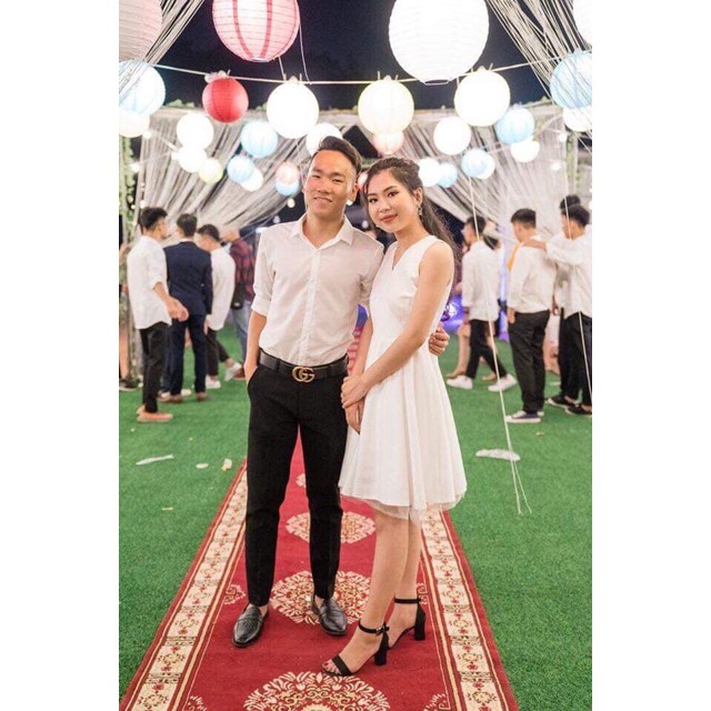 [sale off] Áo sơ mi nam form slimfit. Chất vải đẹp. Hàng k nhăn, không xù, không bay màu. Lên dáng cực tôn dáng