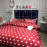 set chăn ga gối cotton poly nhập khẩu