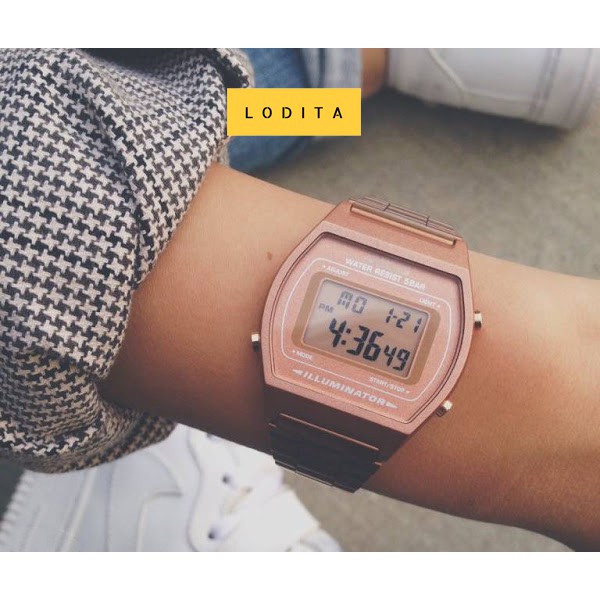 Đồng hồ nữ thời trang dây thép L64 | BigBuy360 - bigbuy360.vn