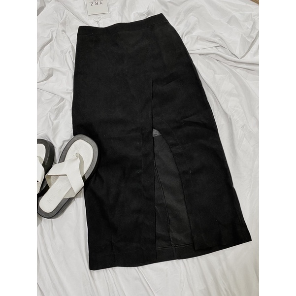 Chân váy dáng dài xẻ tả hot hit (Ảnh thật) | BigBuy360 - bigbuy360.vn