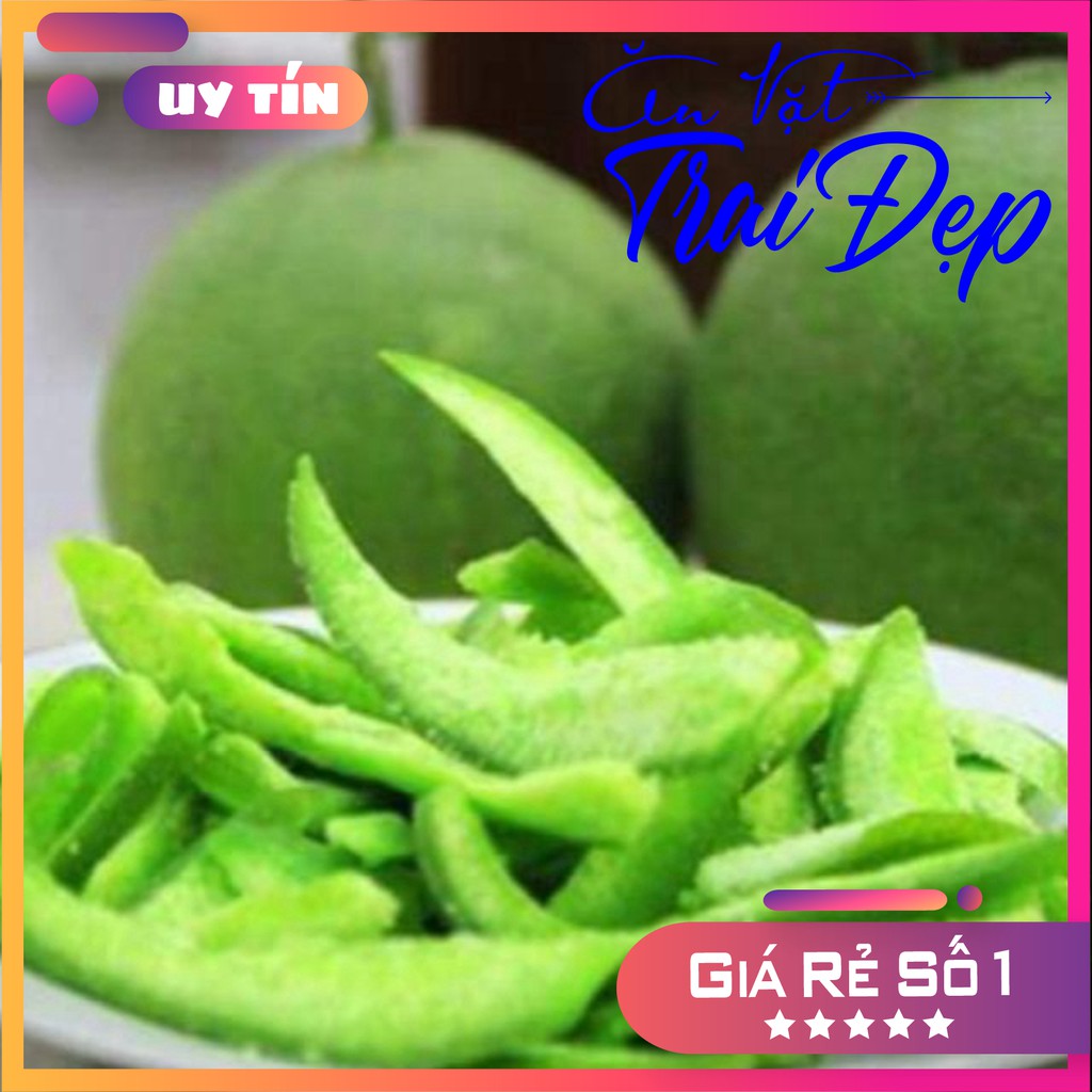 Mứt Vỏ Bưởi Trai Đẹp 300G