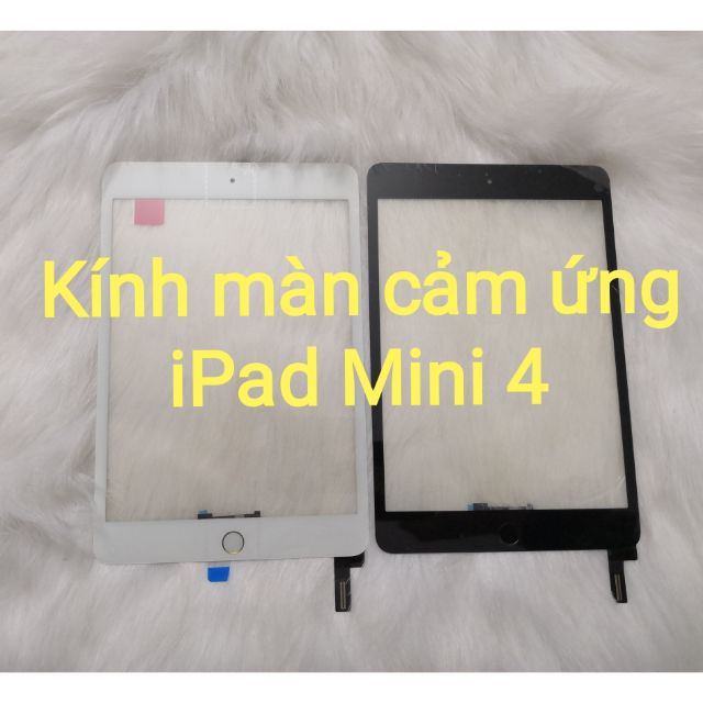 Cảm ứng iPad Mini 4 zin liền nút home và ic
