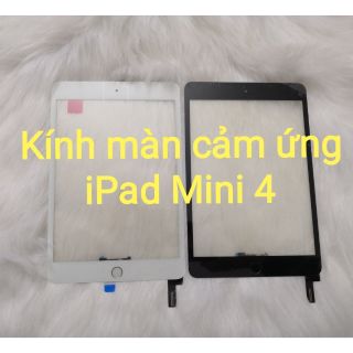 Cảm ứng iPad Mini 4 zin liền nút home và ic
