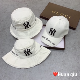 Combo mũ vành, lưỡi trai thô bò mềm ny