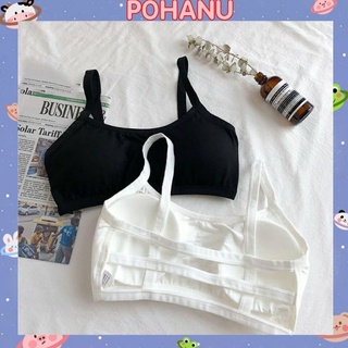 Bra thể thao nữ Pohanu áo ngực thể thao 3 dây thoáng mát tiện lợi AL03