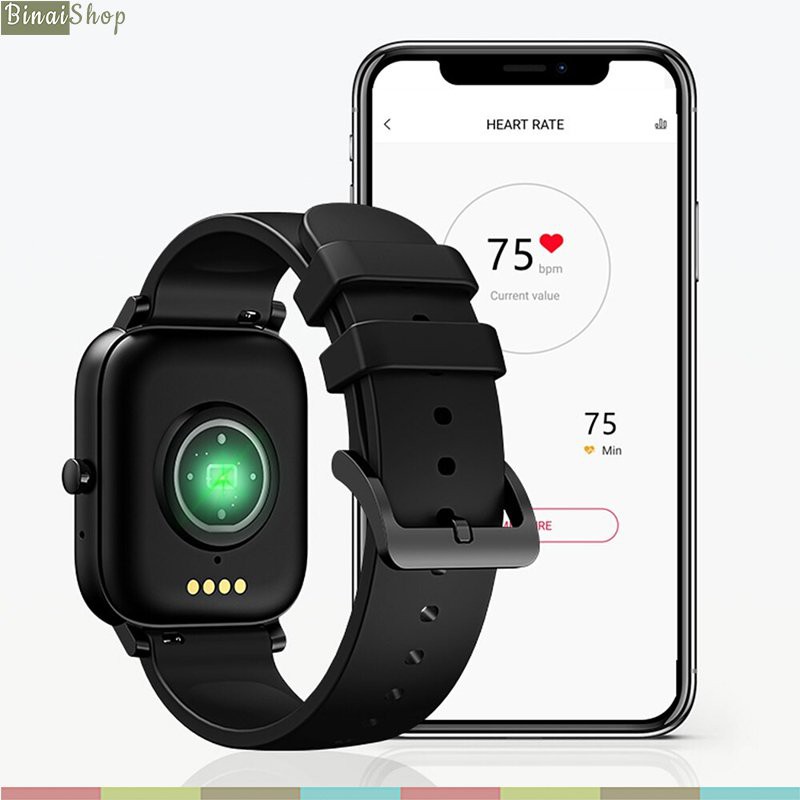 Ruizu M19 - Máy Nghe Nhạc Thể Thao Kiêm Đồng Hồ Thông Minh, Theo Dõi Sức Khỏe, Sport, Có Bluetooth